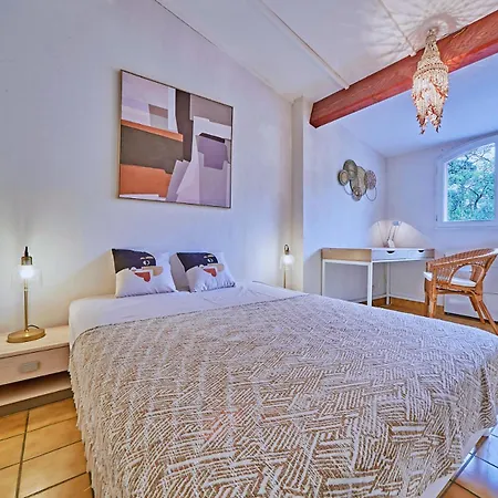 Les Yuccas 2bedrooms - - Close To Beaches - Pool - Tennis 圣特罗佩